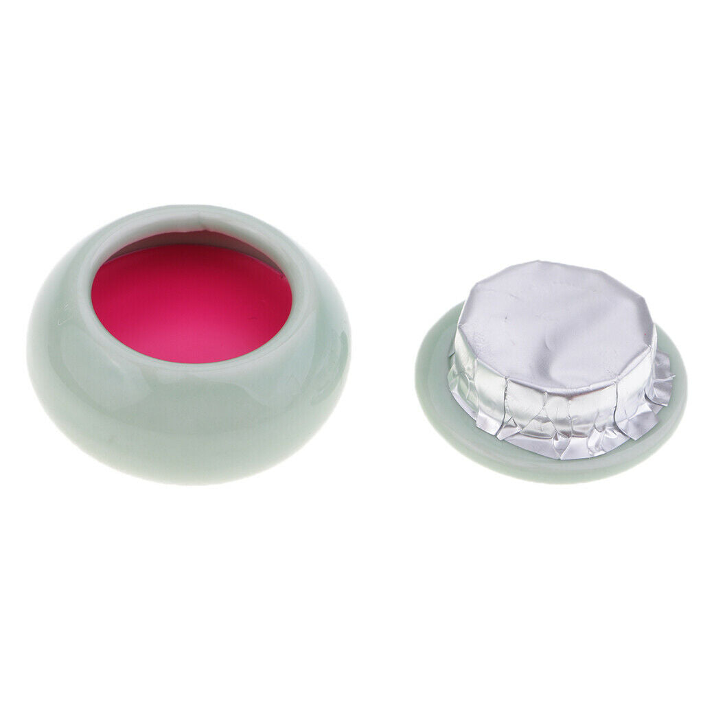 10g Natural Moisturizing Lipstick Lip Makeup Pigment Lip Gloss with Brush Rose