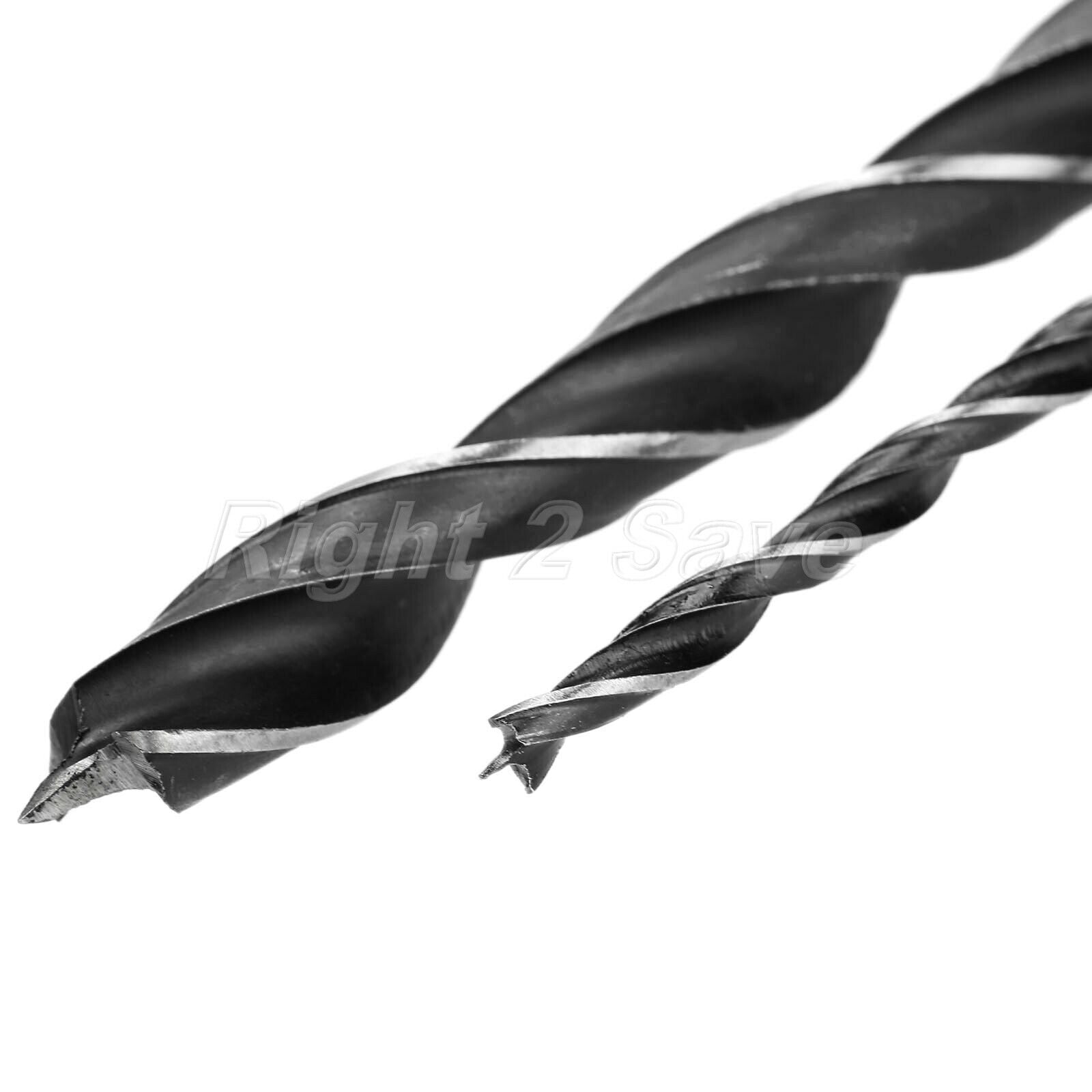 5pc 4mm-10mm Wood Screw Chamfer Countersink Drill Bit Woodworking Tool Hex Shank