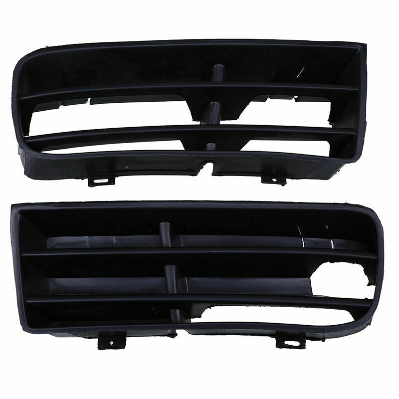 For 98-06 VW Golf MK4 Front Lower Bumper Insert Grilles Fog Light Grill L&R Side