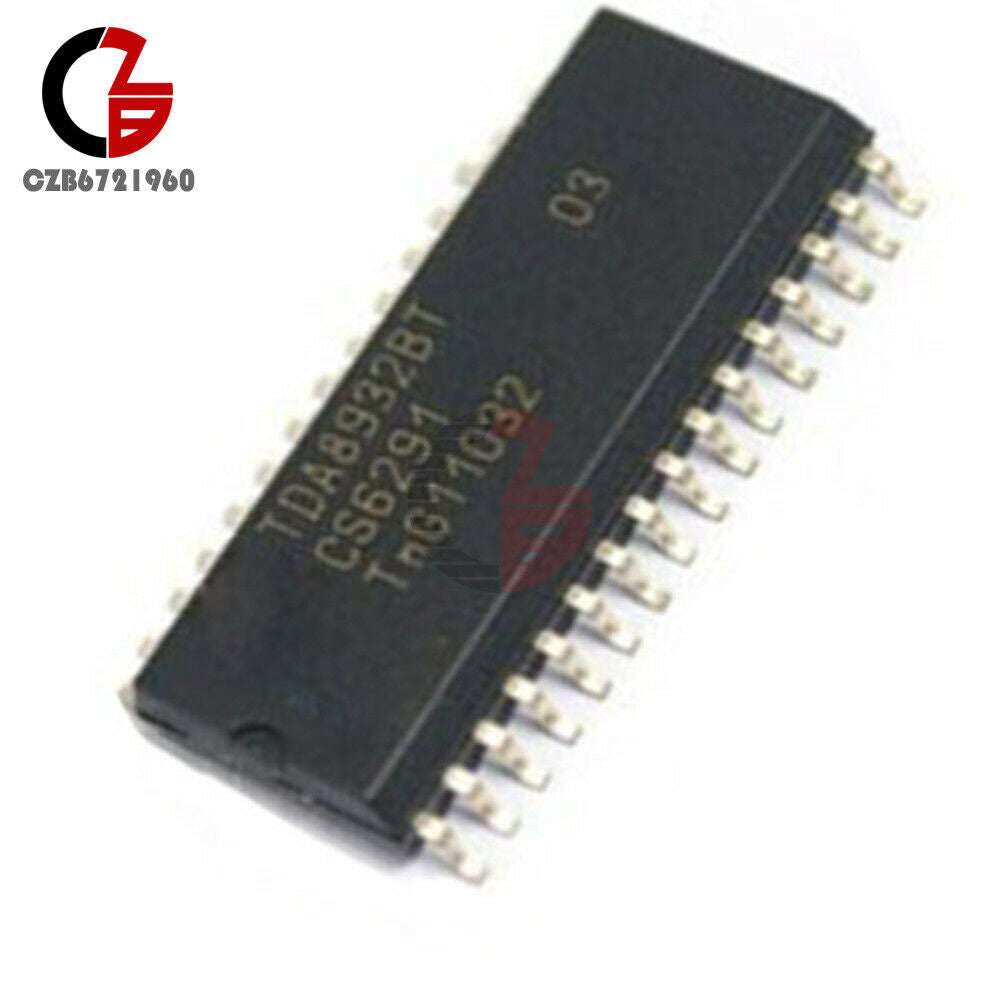 TDA8932 TDA8932BT SOP-32 Chip SMD For Class-D Audio Power Amplifier