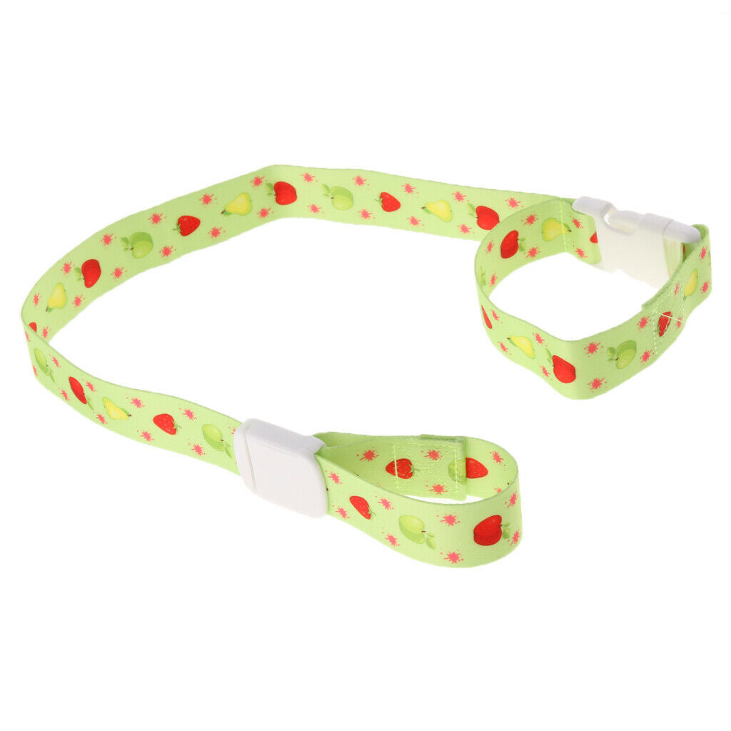 Baby Bottle Strap Holder Baby bottles fall prevention belt rope yellow