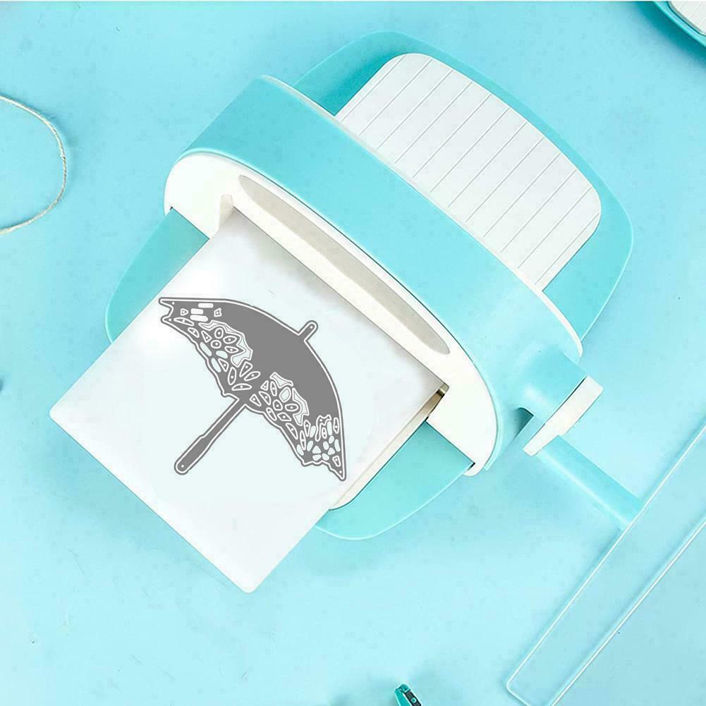 Umbrella Metal Cutting Dies Die Cut Stencil Embossing Scrapbooking Photo x1 L5K3