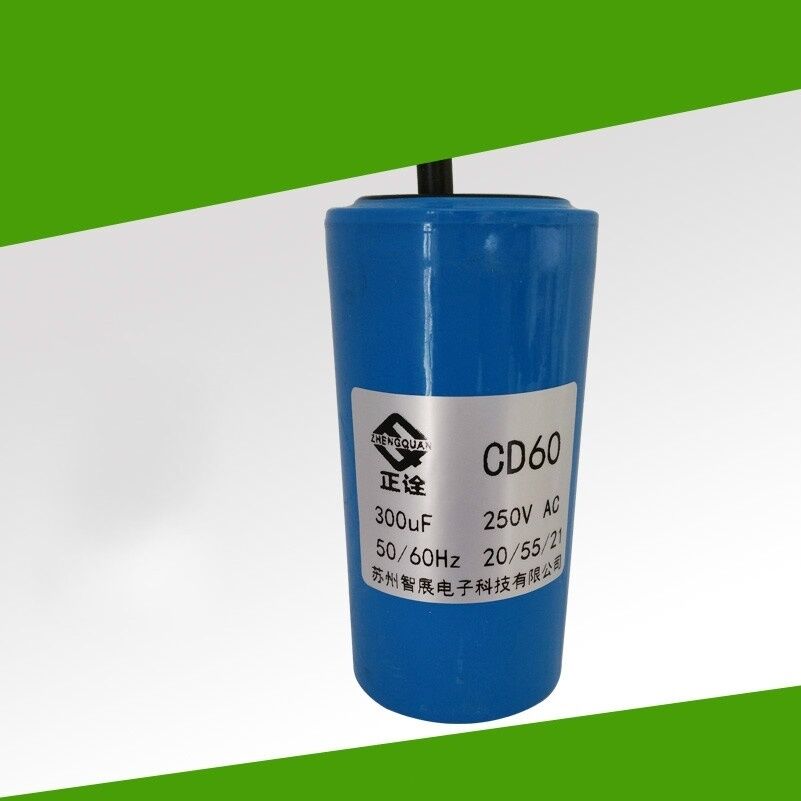 CD60 Motor Start Capacitor 300 MFD UF 250VAC HVAC Capacitor