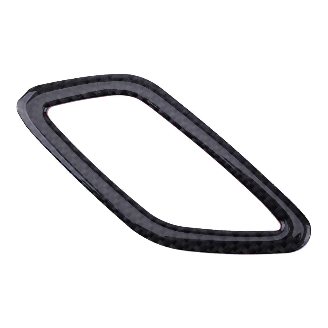 Carbon Fiber Style Air Vent Cover AC Outlet Trim Fit For Mercedes Benz A CLA GLA