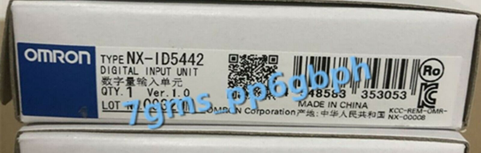 1 PCS NEW IN BOX Omron NX series digital input unit NX-ID5442