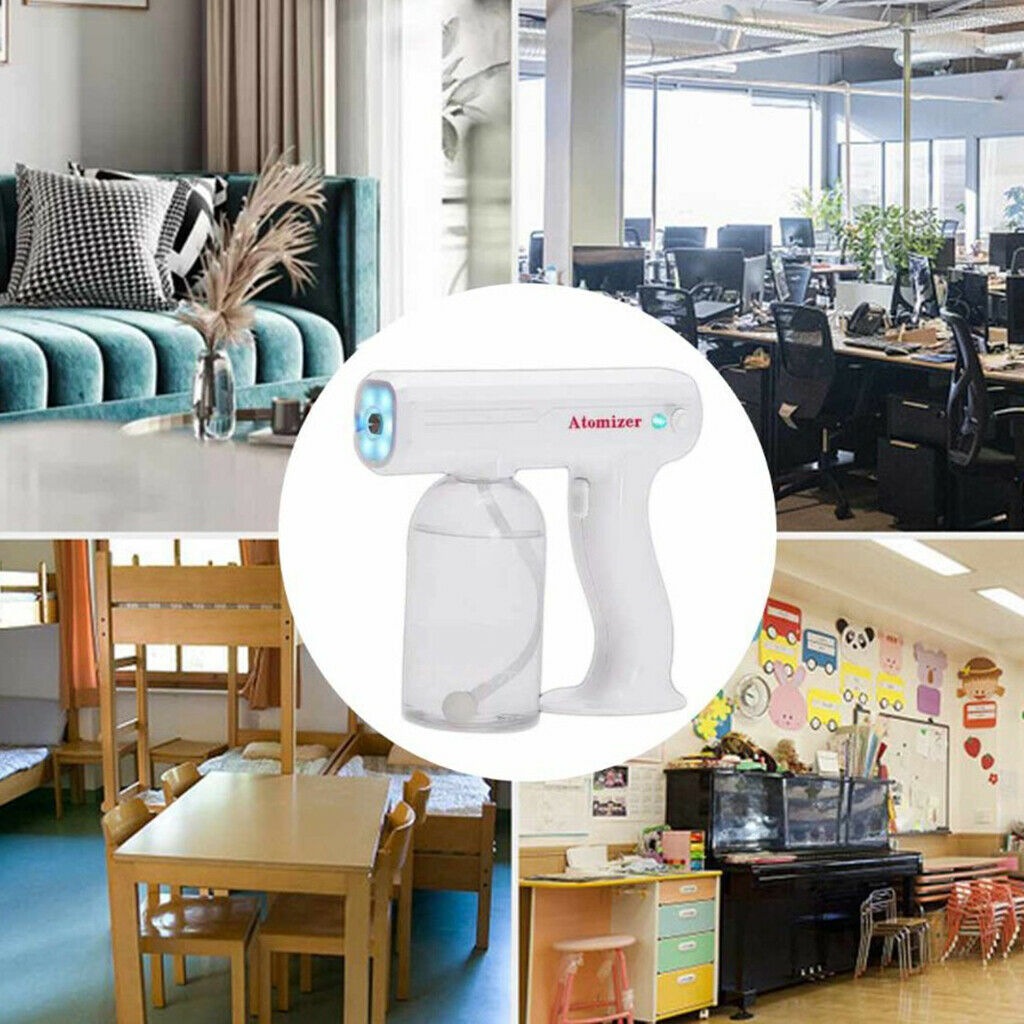 Portable USB 10W Sprayer Fogger Machine Salon  Hair Mist Nanos Steam Spray