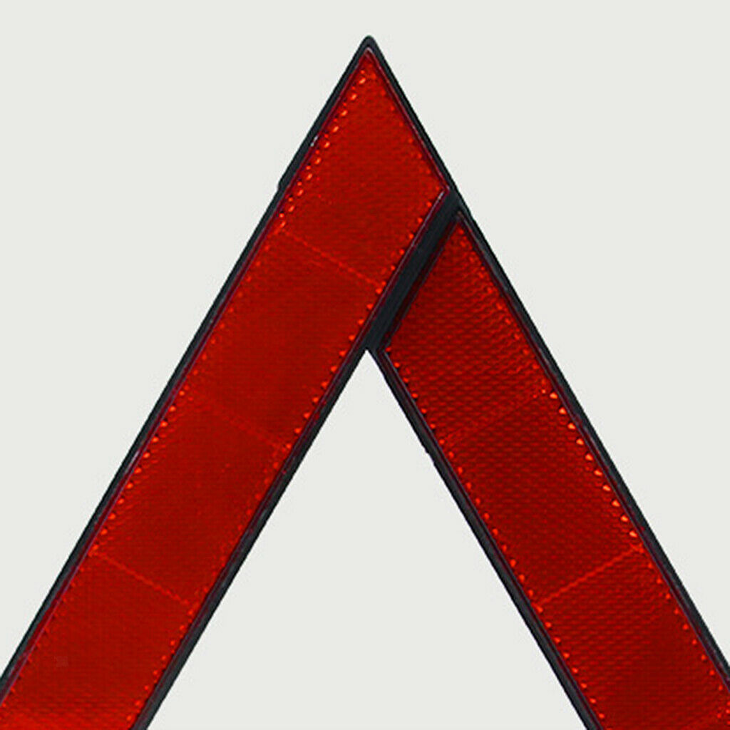 Vehicle Slow Moving Reflective Tape Triangle Warning