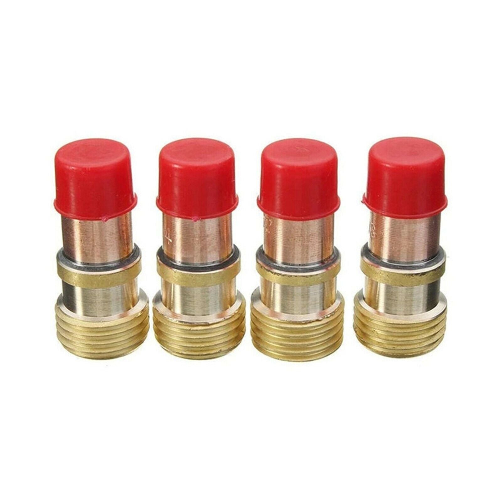 23 Pieces TIG Stubby Gas Lens #12 Cup Accessories for WP 17 18 26 TIG Torch