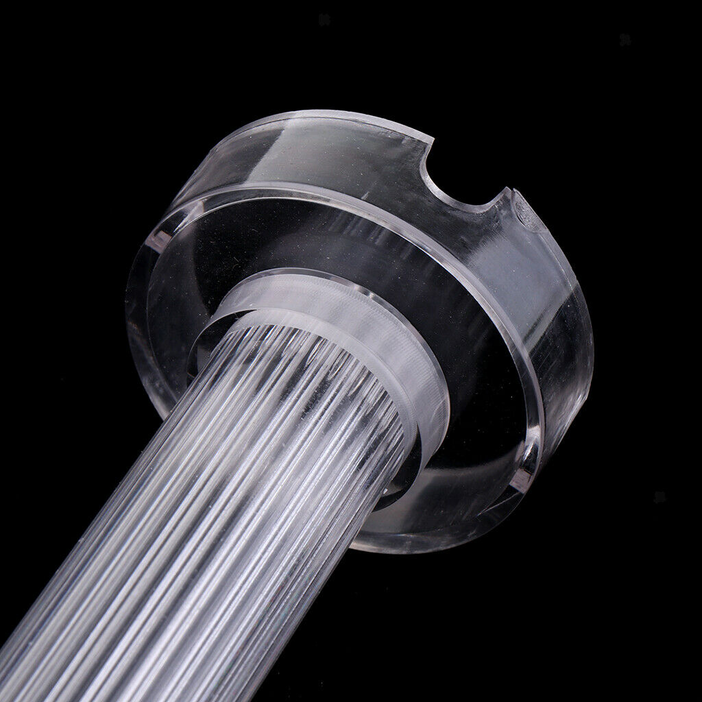Cylinder Plastic Clear Candle Molds Soap Mould Candles Making Crafts Models