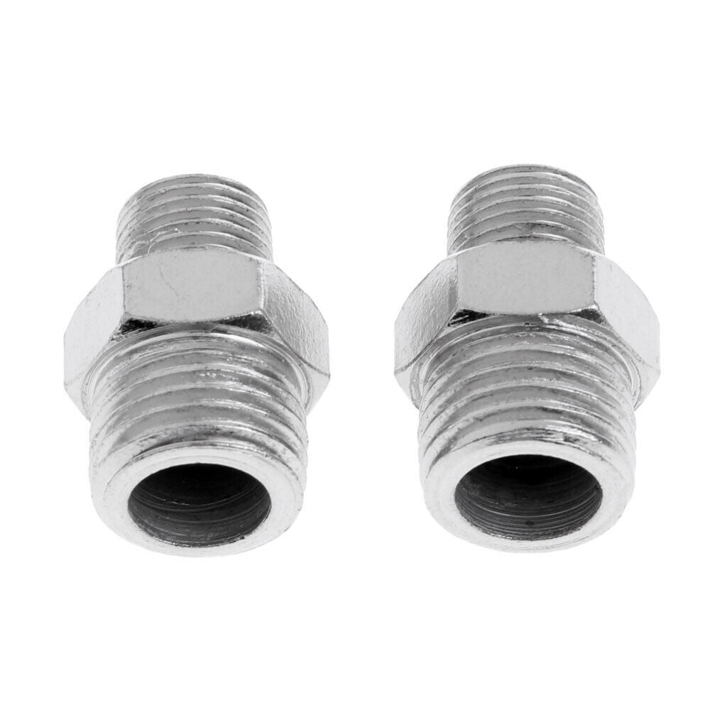Airbrush Air Compressor Hose Connector Adapter Tattoo Nail Art Makeup AC-032