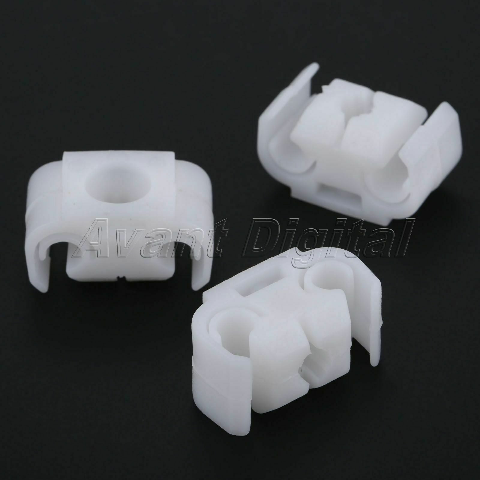 20x Auto Fender Clips Retaining Rivets Fasteners Fit for  Polo 2002 2001 2000