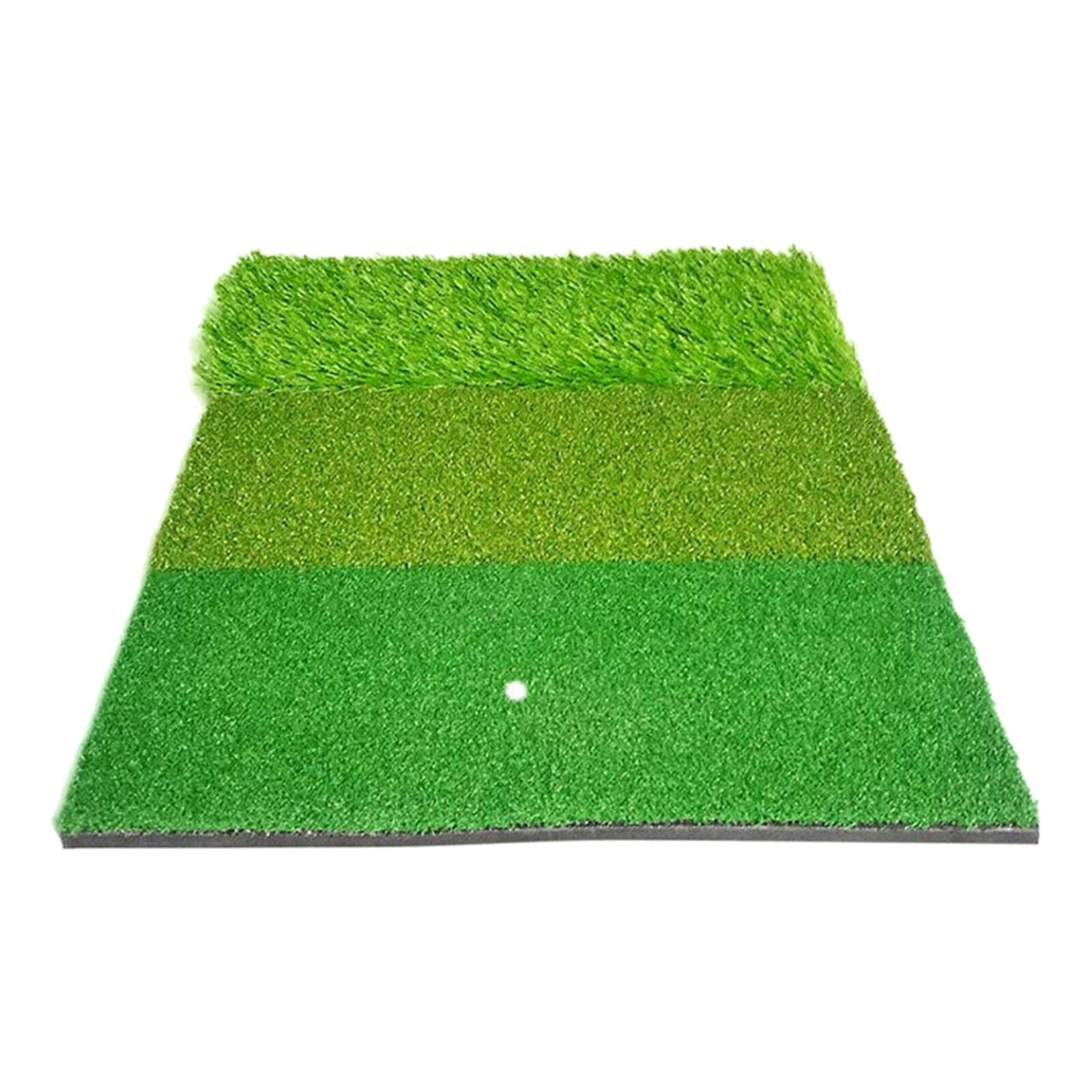 3-in-1 Golf Practice Mat Anti-slip Lawn Chipping Putting Hitting Pad