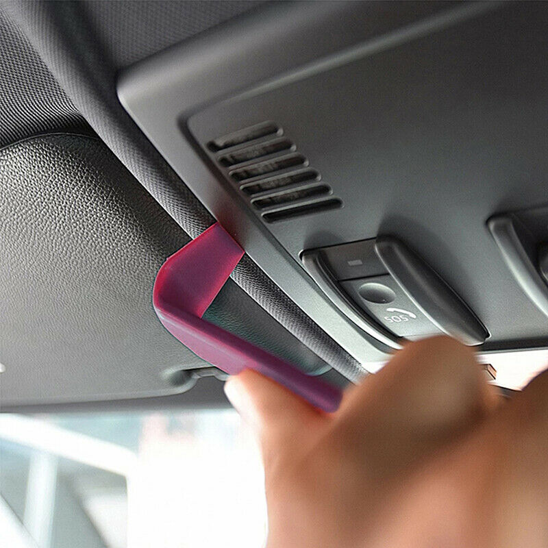 5Pc/set Door Panel Car Trim Removal Tool Kit Clip Plastic Fastener RemoverB Tt