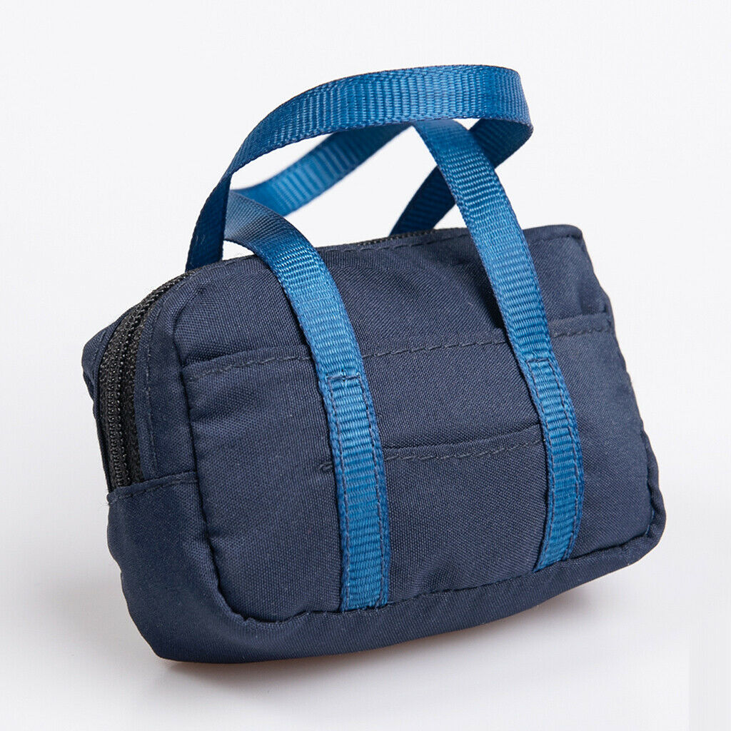 1/6 Soldier Blue Bag for 12inch Kumik DML TTL Enterbay TC Dragon Accessory