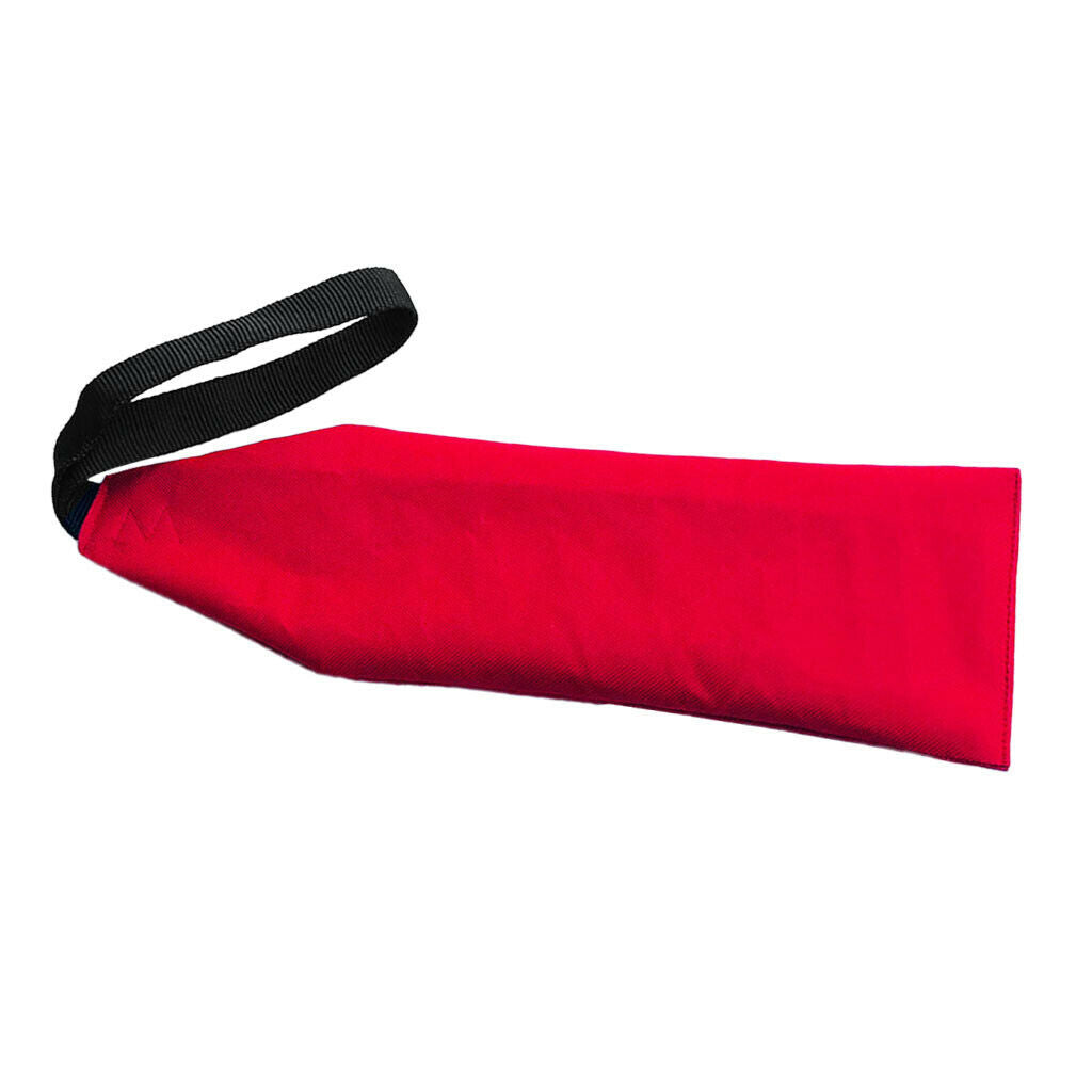 2pcs Red Long Load Travel Safety Flag Tow Flag for Kayaks Canoes &  11 X 35cm