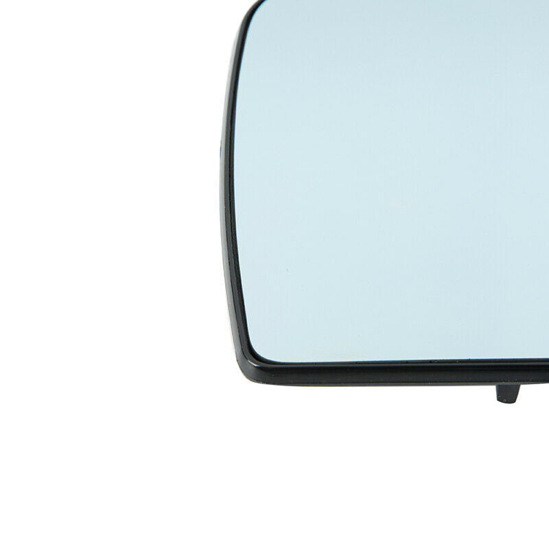 Right Passenger Side Mirror Glass Heated W/Backing Blue For BMW X5 E53 2000-2006
