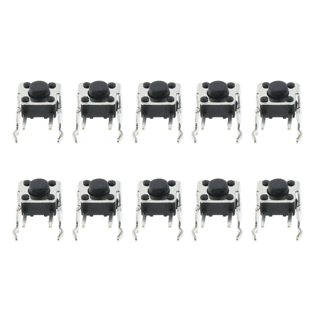 10 Pieces LB/RB Shoulder Button Bumper Switch Repair Parts Compatible with