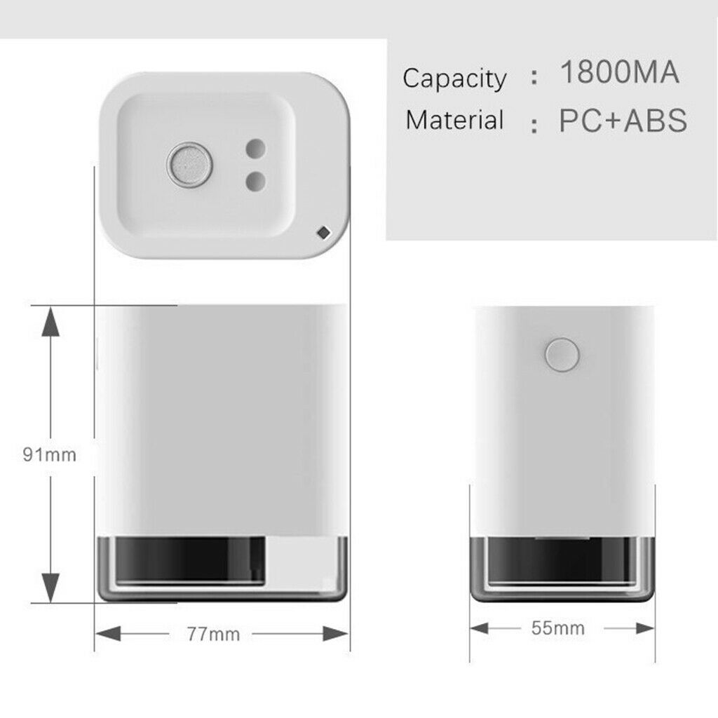 Alcohol Automatic Soap Dispenser Sprayer Suit for Public,Bathroom, Kitchen