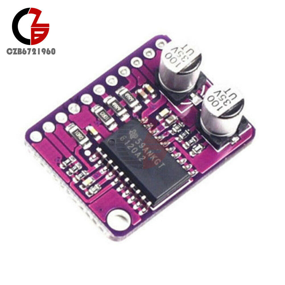 TPA6120 Hi-Fi Stereo Headphone Amplifier ±5V to ±15V AMP Audio Amplifier Board