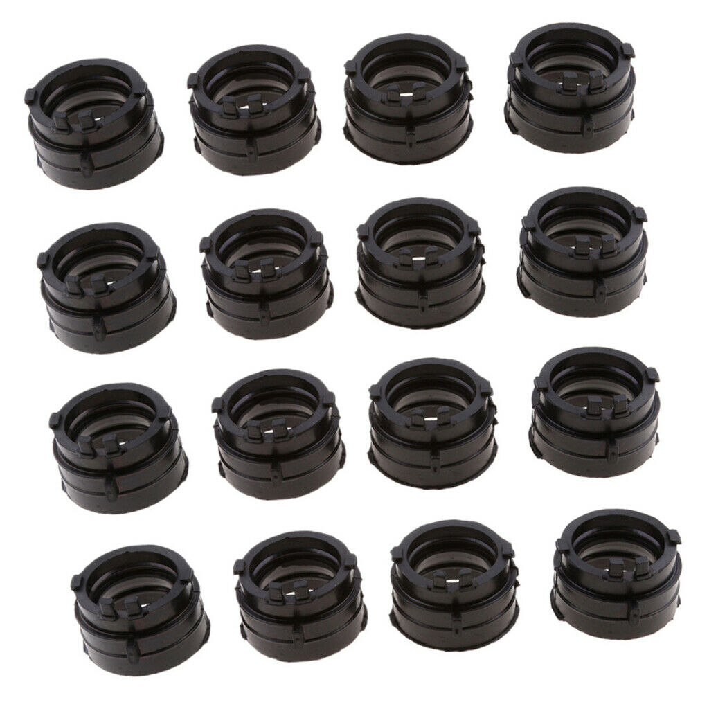 16pcs Carburetor Interface Adapter For  CBR400 NC23 87-89 NC29 90-94