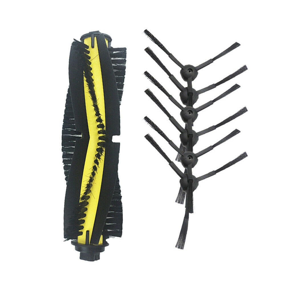 Side Brushes Main Brushes Robot Cleaner Spare Parts for ILIFE V7 V7s V7s pro