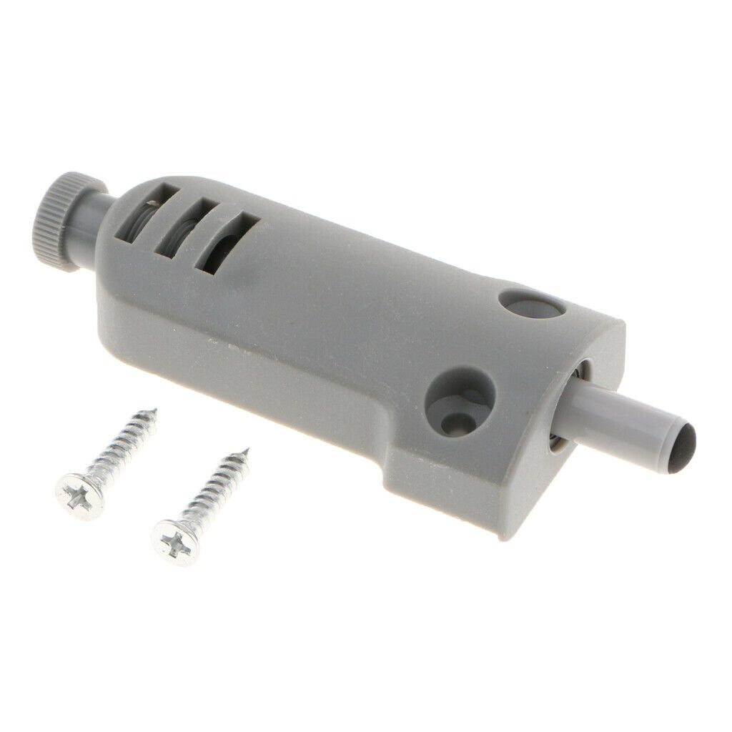 Heavy Duty Door Dampers Quiet Closer Buffers w/ Screws Easy to Install