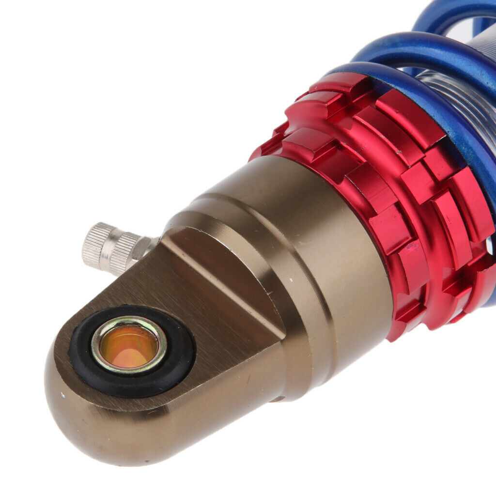 9" Motorcycle Rear Shocks Absorbers  for Yamaha JOG50 ZR50 Blue