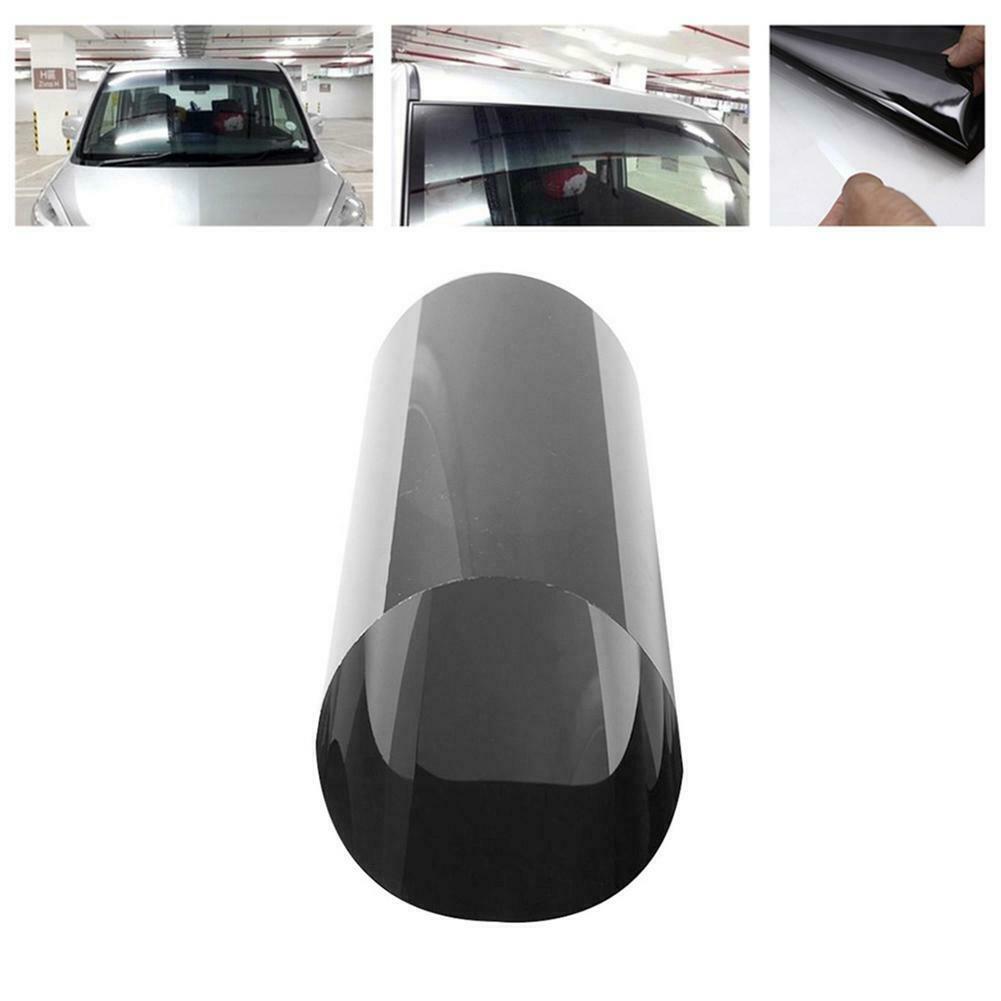 20x150cm Black Car Window Tint Film 5% Summer Window Glass Solar Protection Kit