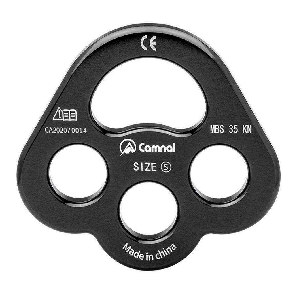 2-Pieces Tri-Rig Small Flat Rigging Plate