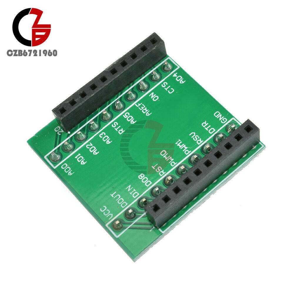 [2PCS] XBee Breakout Board Module XBee Adapter Shield