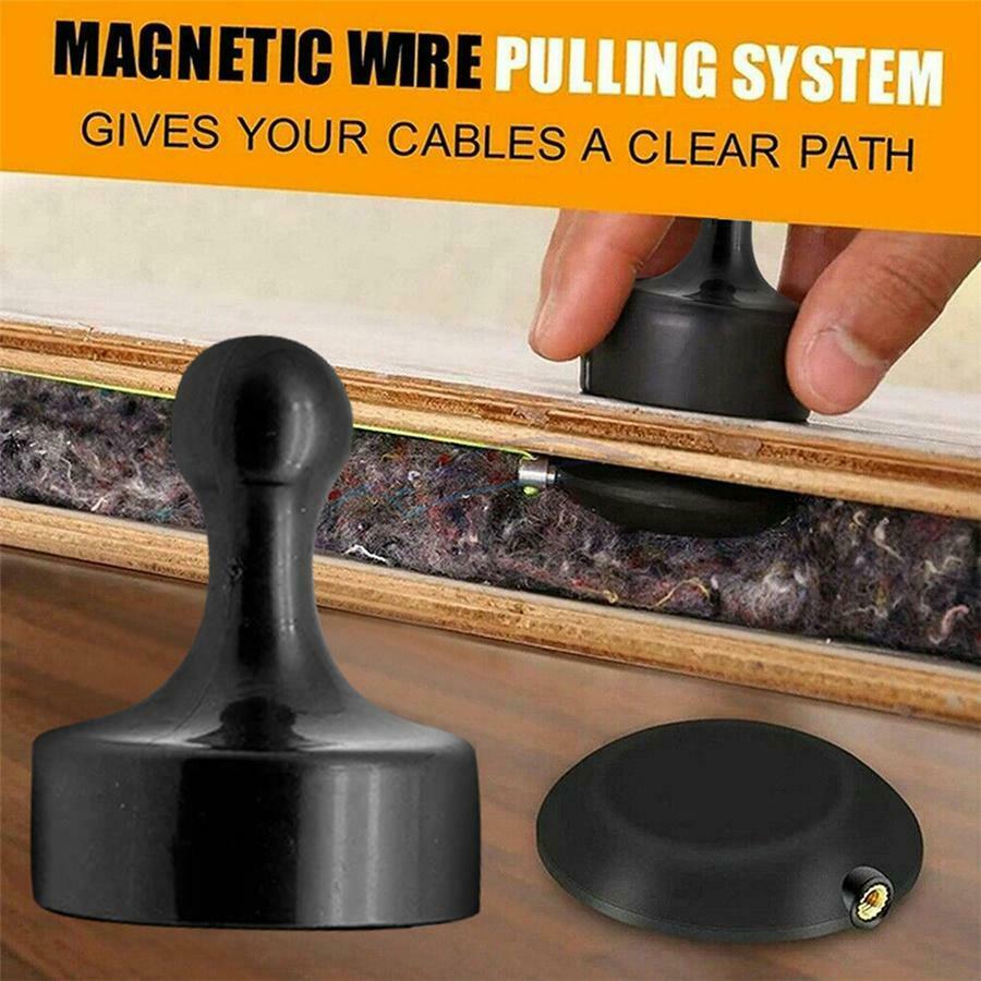 1× 6M Electromagnetic Cable System Pipe Threader Puller Tool Kit With Nylon Rope