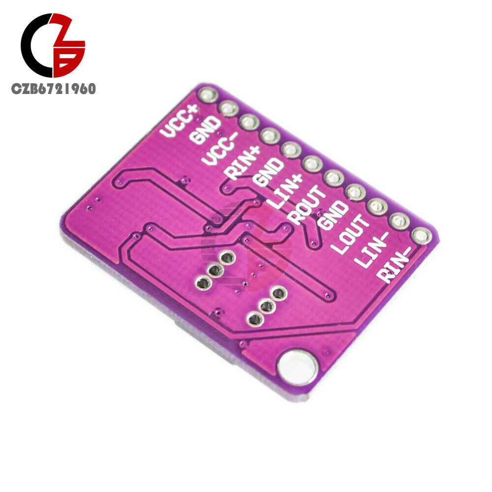 TPA6120 Hi-Fi Stereo Headphone Amplifier ±5V to ±15V AMP Audio Amplifier Board