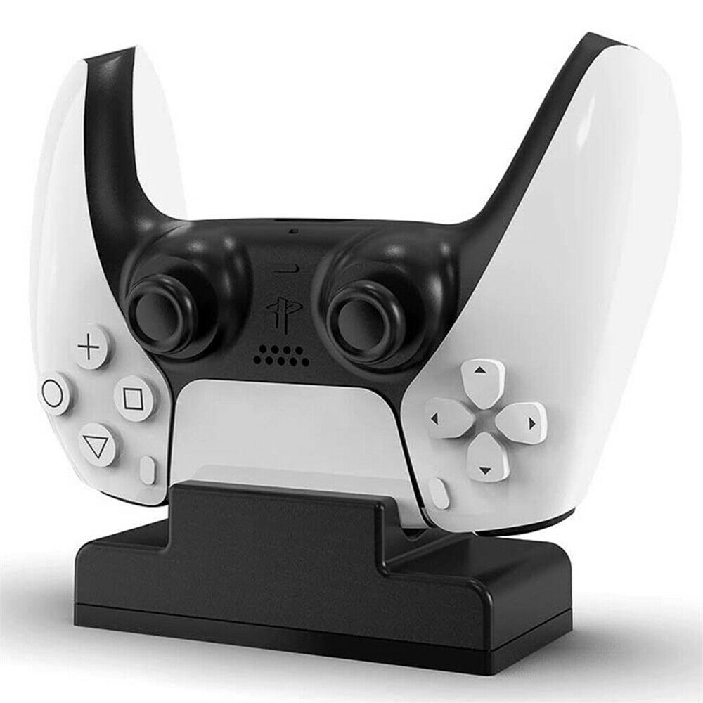 For PS 5 Controller Charger Single USB Fast Charging Docking Station Stand
