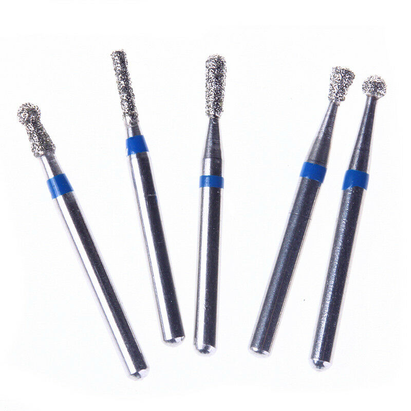 50 Packs Dental FG-103 Diamond Burs Set Cavity Preparation High Speed Handpiece