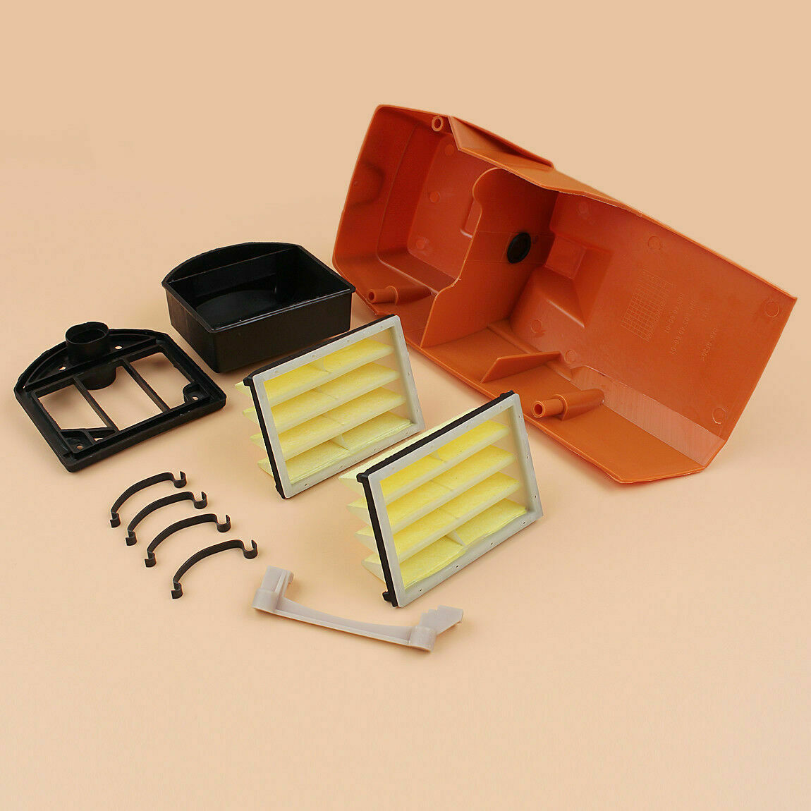 Top Cylinder Cover Air Filter Clip For Husqvarna 268 272 XP Chainsaw # 503406001