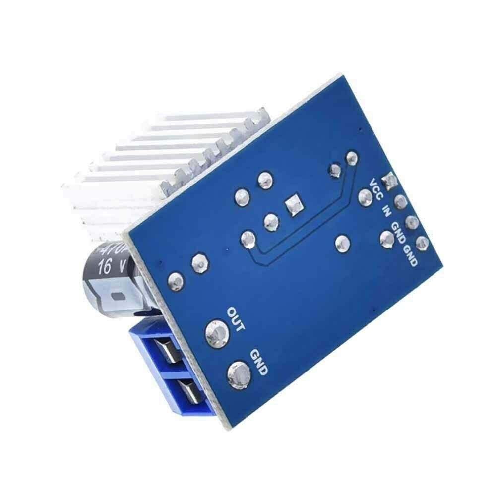 1Pcs TDA2030A Audio Module Power Amplifier Board 6-12V Boost Converter Module