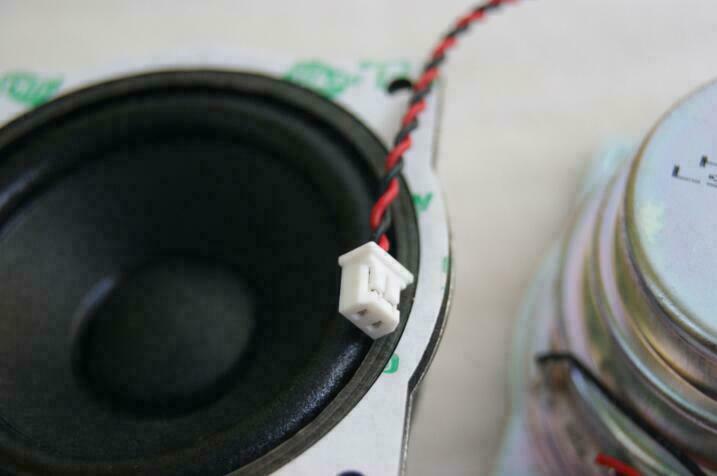 2pcs 2.25"inch 57MM 8Ω 8W Neodymium Full range speaker Loudspeaker For JBL