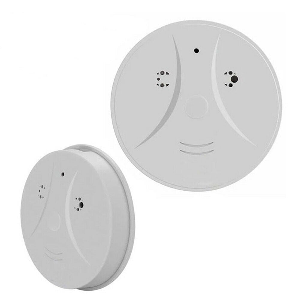 Round Plate Camera HD Audio for Nanny Car Outdoor Home Built-in Battery