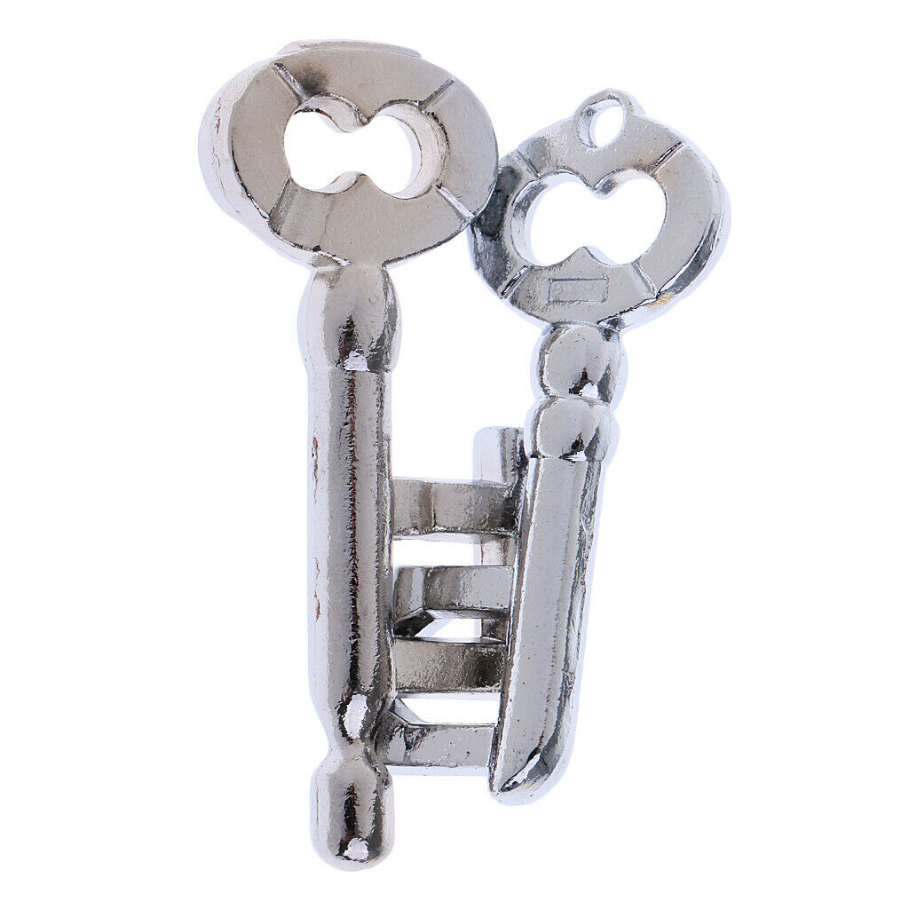 Key Lock Brain Teaser Keys Puzzles for Kids Educational Game Toys Style 8