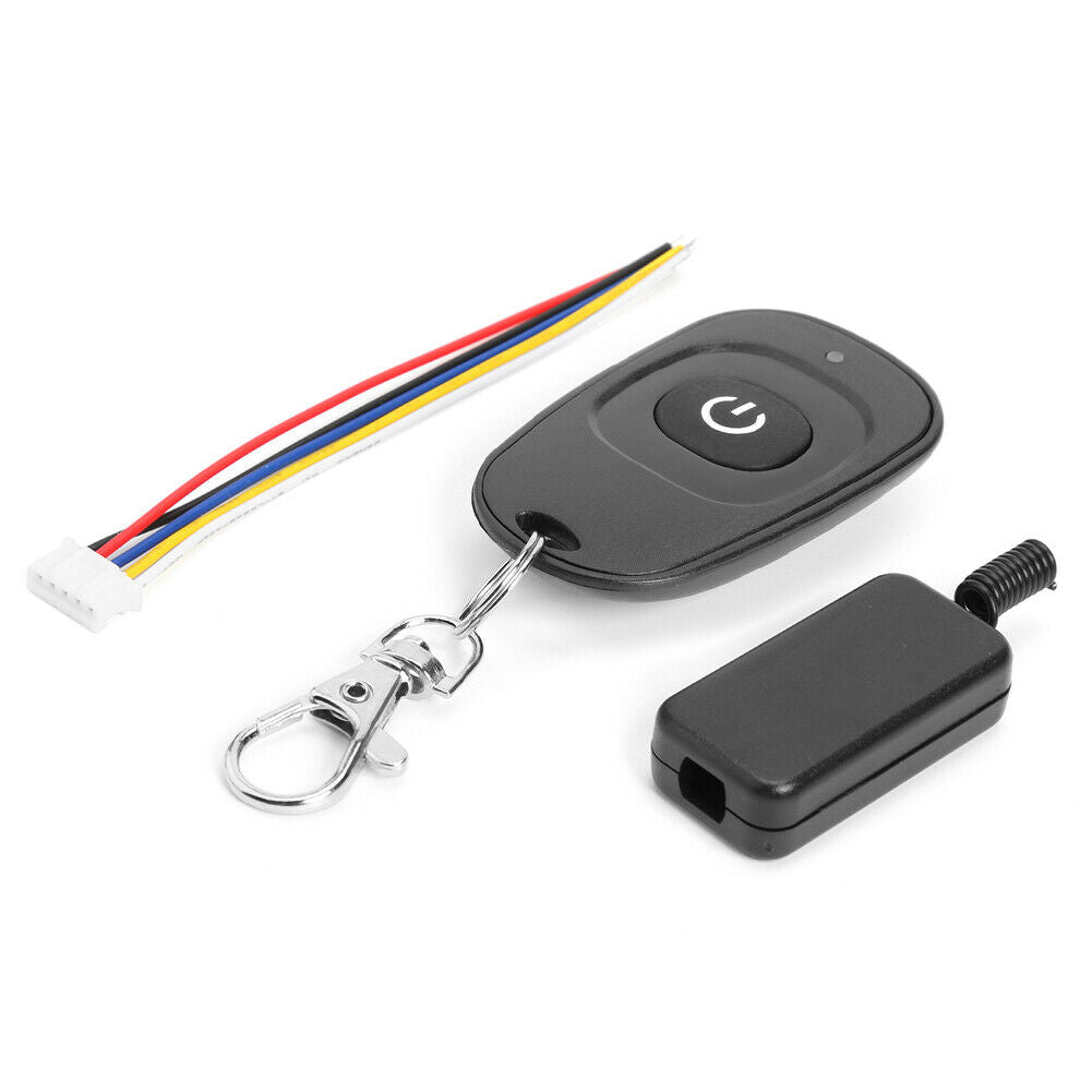 433 MHz 5-12V Remote Control Switch + 1 Button RF Transmitter for LED Light @