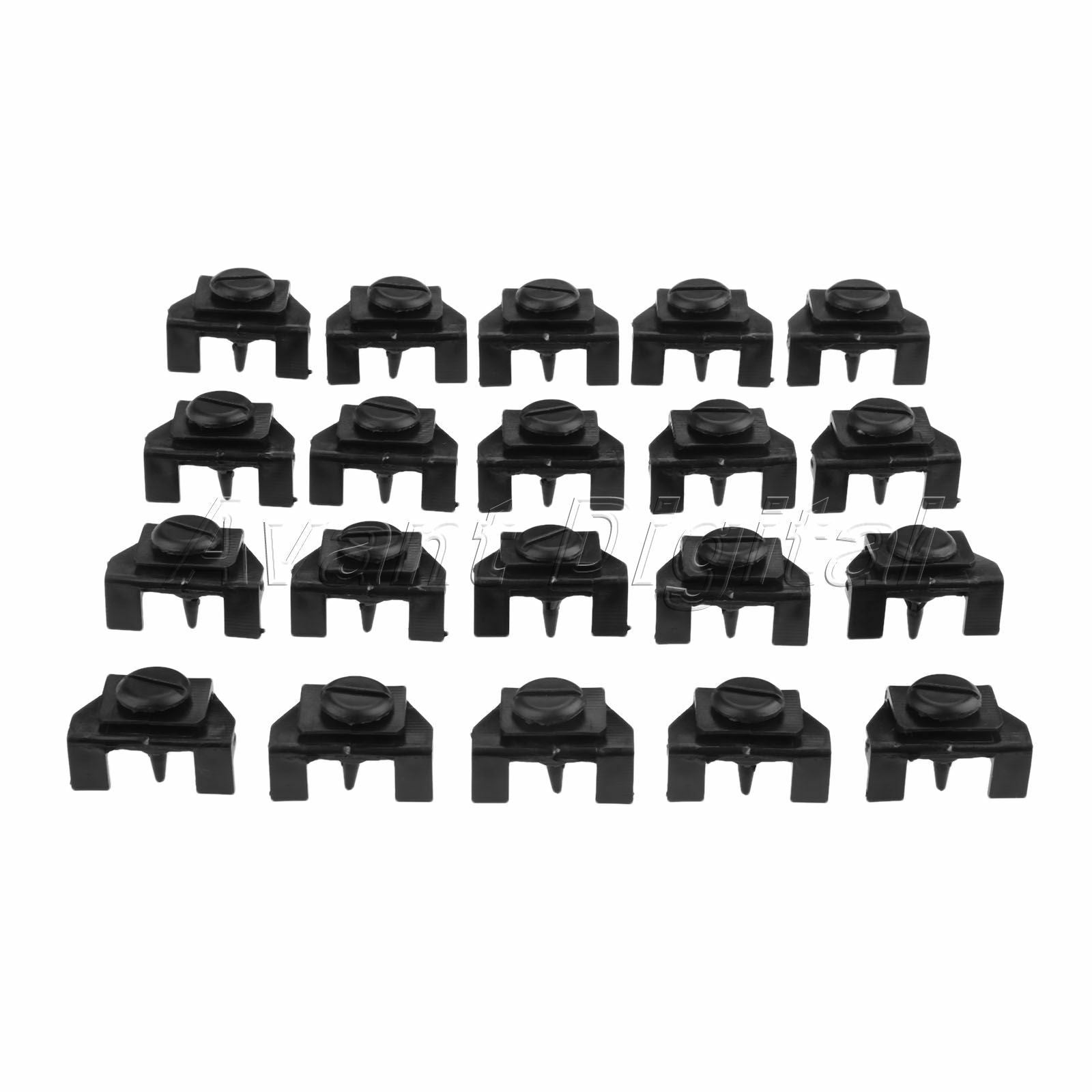 20PC Auto Car Front Bumper Retaining Clip Fender Retainer Fasteners 538790R010