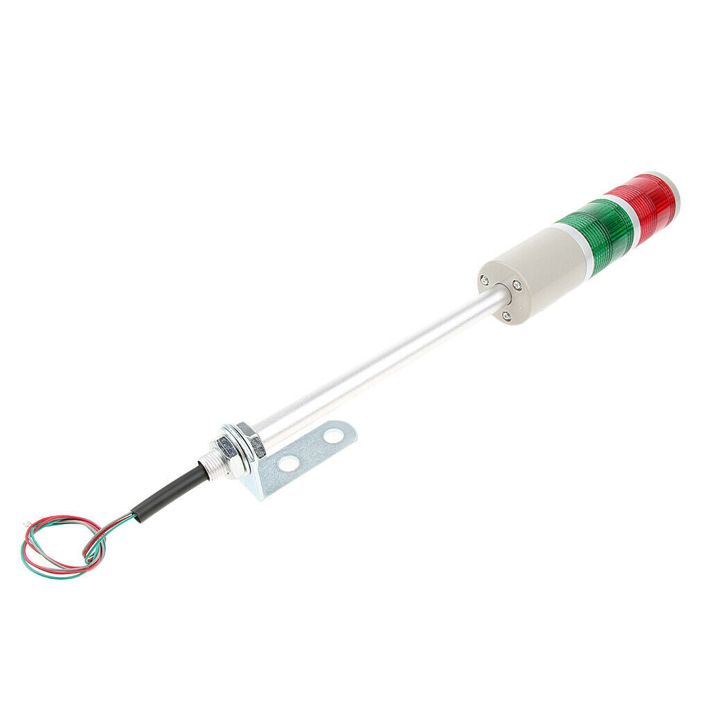 Industrial Warning Light Signal Tower Lights Alarm Lamp AC220V for Workshop Port