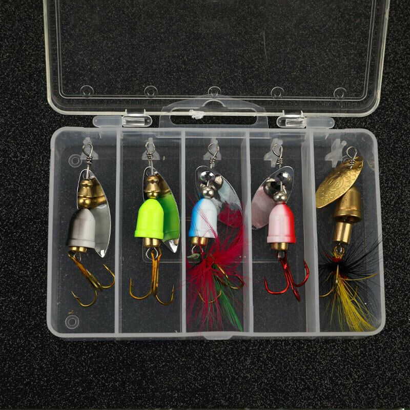 5pcs Metal VIB Lures Vibrations Lures Fishing Bass Bait Artificial Bait L.l8
