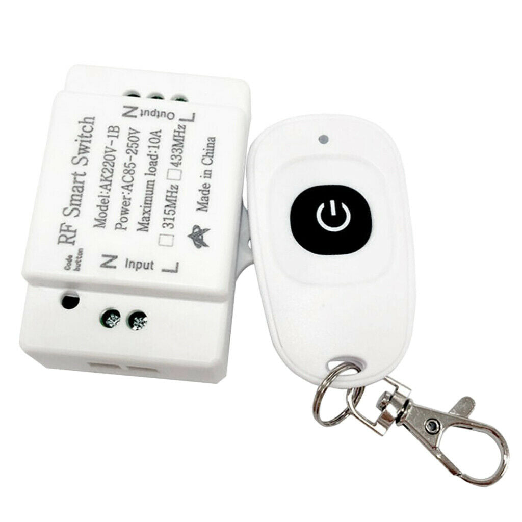 Forward And Reverse Switch+Duck Egg Single-key Remote Controller