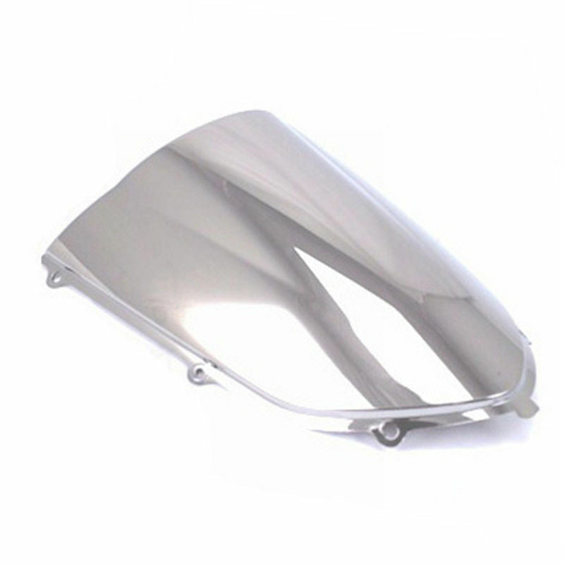 Chrome Sport Bike Windshield  for Kawasaki Ninja ZX10R ZX 10R 2004 2005