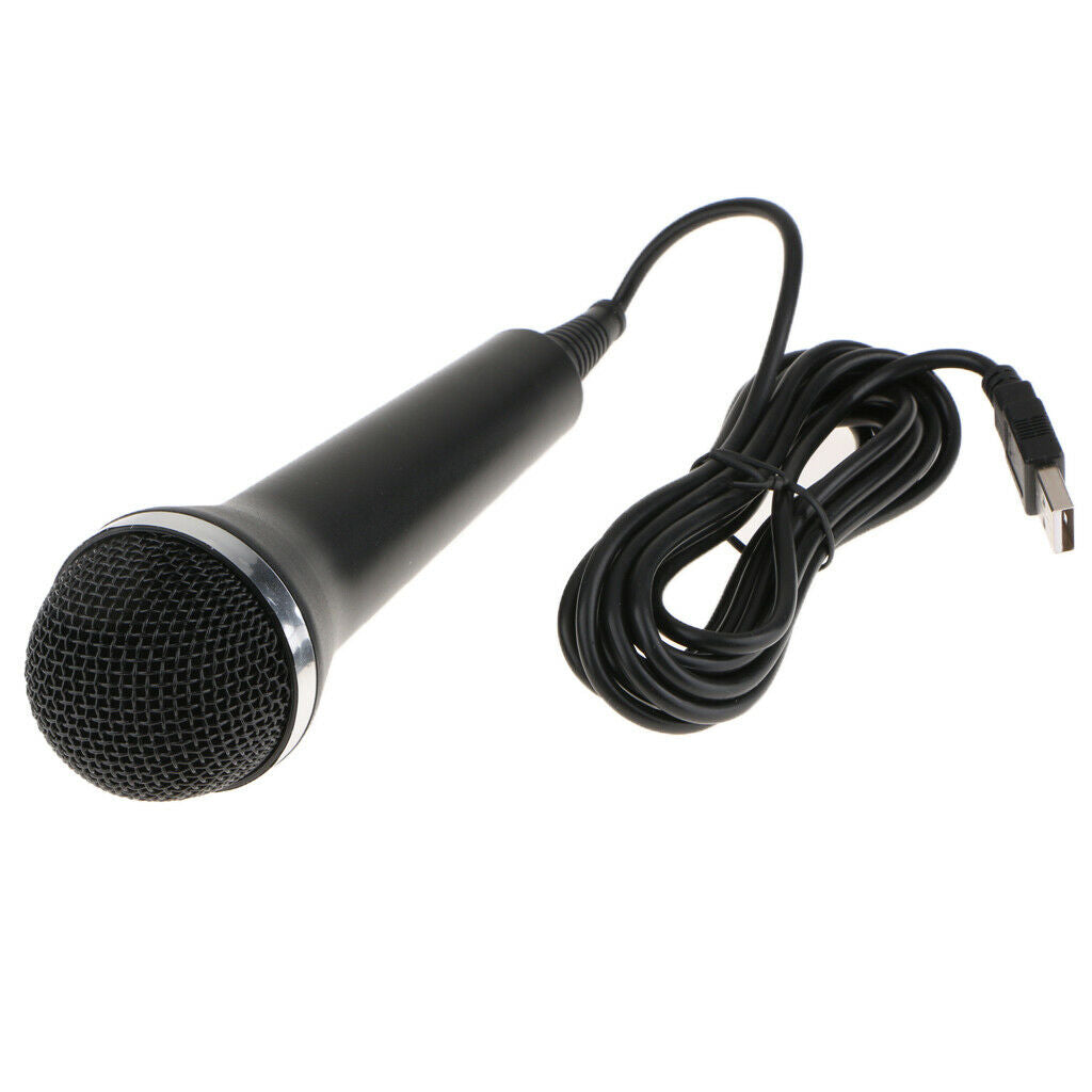 2.5 Meters Long USB Wired Microphone for Rock Band-for   One-for   360