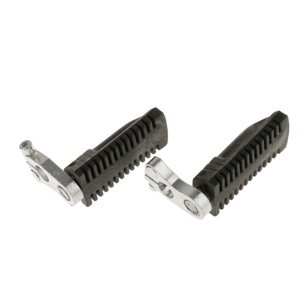 1 Pair 43cc Mini Pocket Bike Foot Pegs Motorbike Replacement Foot Pedals Kit