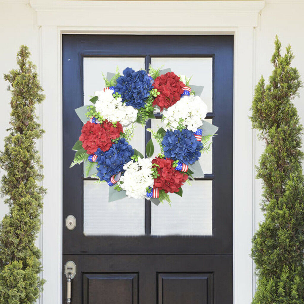 Spring Summer Floral Party Wedding Decor Simulation Artificial Wreaths