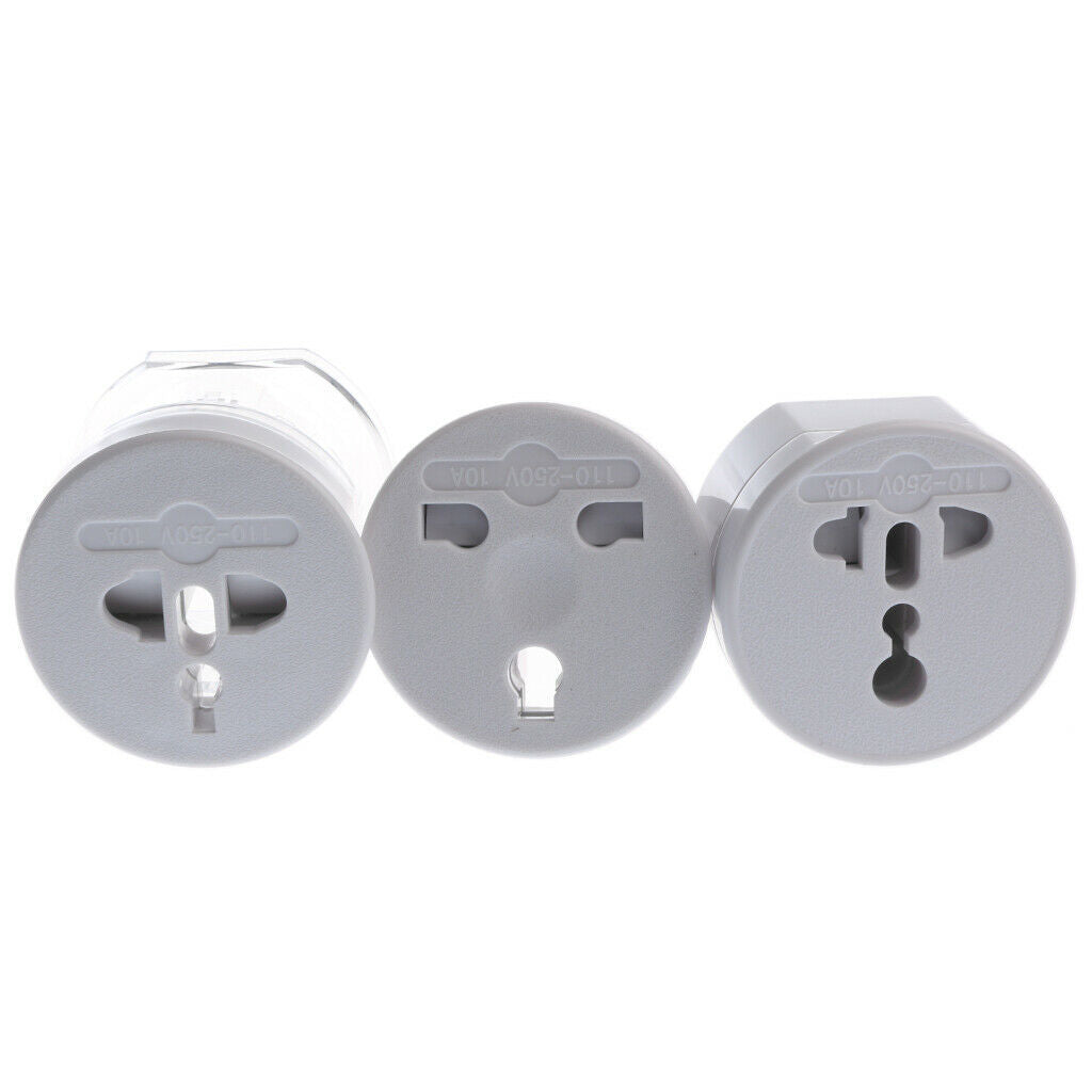 Universal US AU UK GER EU Europe AC Power Socket Plug Travel Charger Adapter