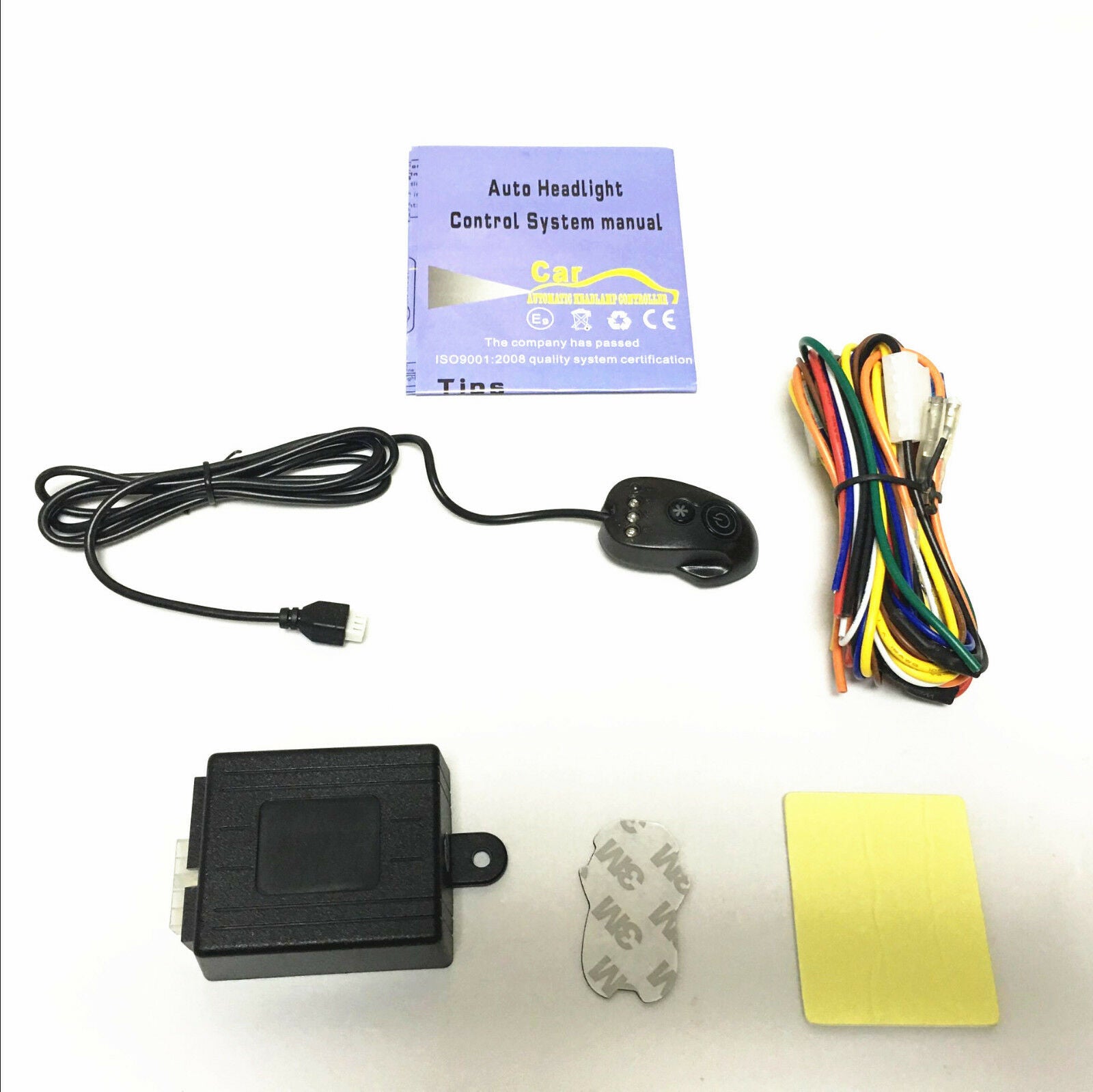 Universal  Car Headlight Headlamp Automatic ON/OFF Switch Light Sensor Kit